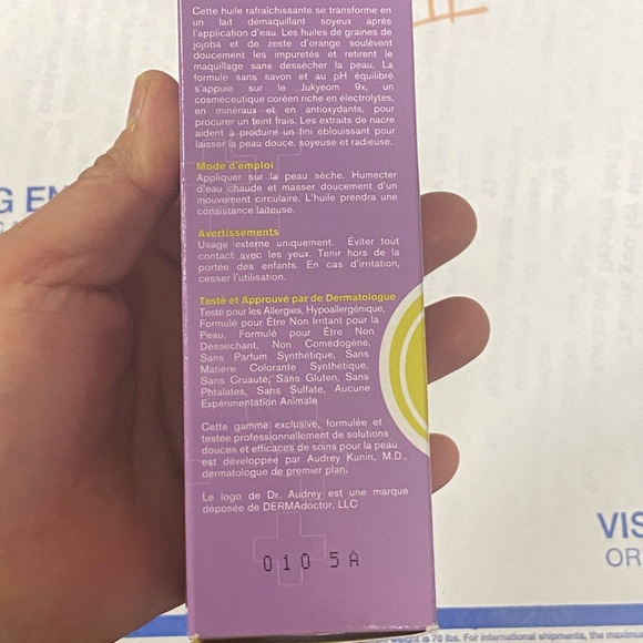 DERMAdoctor Lucky Bamboo Jukyeom 9x Oil to Milk Cleanser - Picture 5 of 6